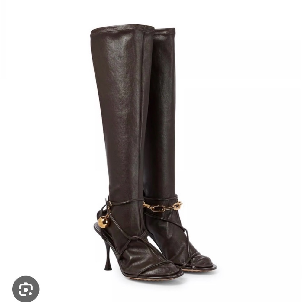 ISO Bottega Dot Boots 40
